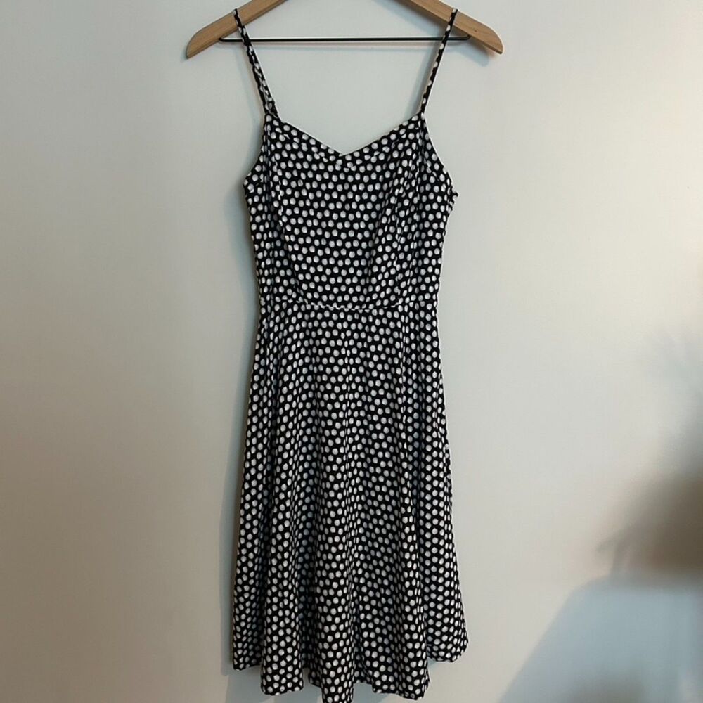 Old Navy Strappy Seashell Fit and Flare Dress Small Tall